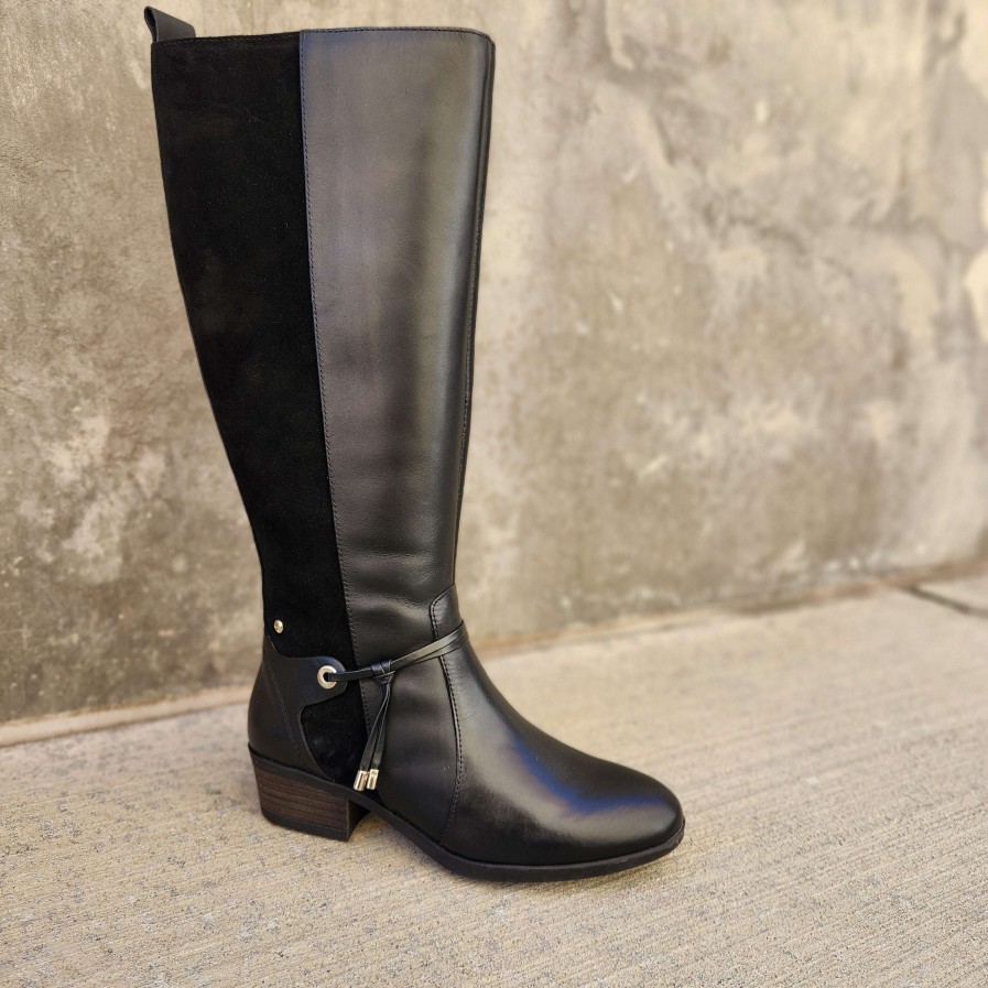 Footwear Pikolinos Tall Boots | Pikolinos - W1U-9561C1 Daroca