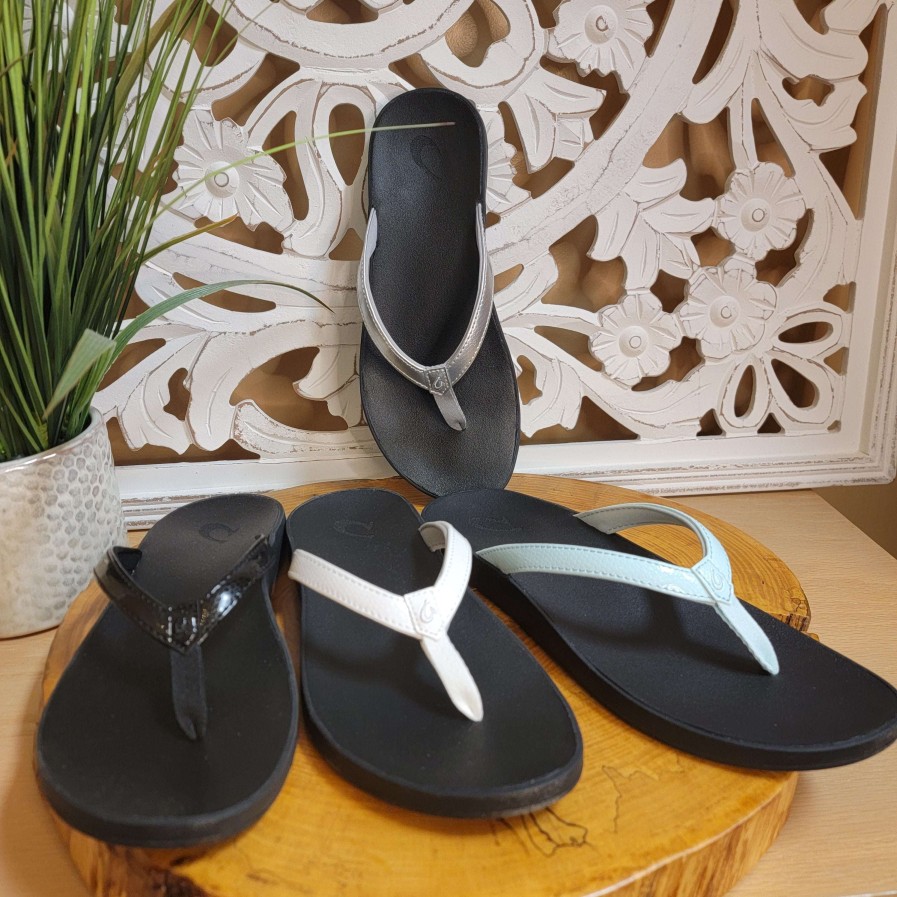 Footwear Olukai Toe Thongs/Flip Flops | Olu'Kai - Pu'Awe