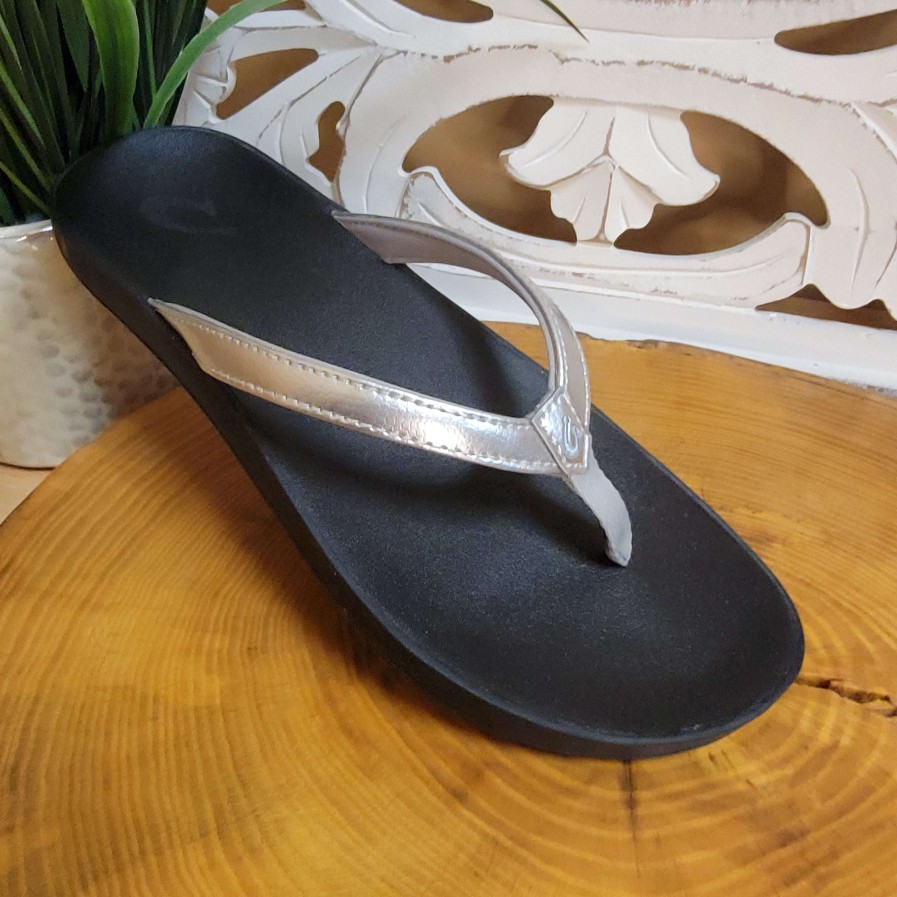 Footwear Olukai Toe Thongs/Flip Flops | Olu'Kai - Pu'Awe