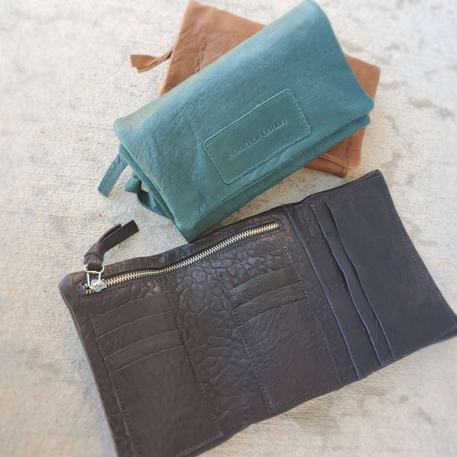 Handbags Daniella Lehavi | Daniella Lehavi - Texas Medium Leather Wallet