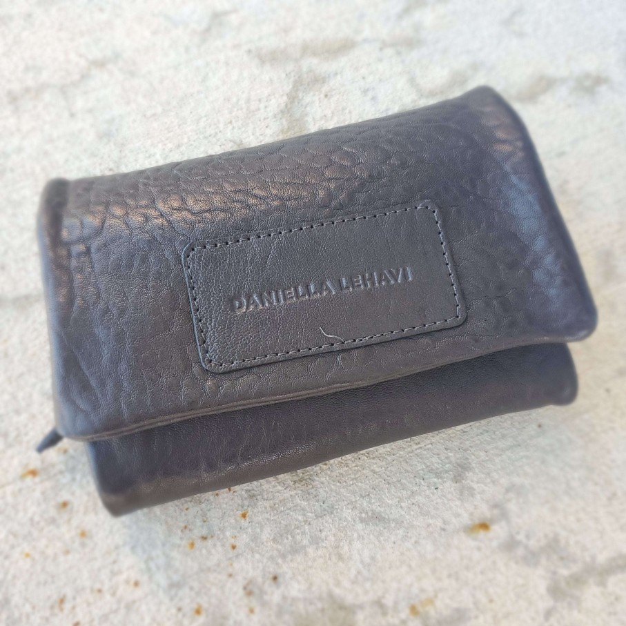 Handbags Daniella Lehavi | Daniella Lehavi - Texas Medium Leather Wallet