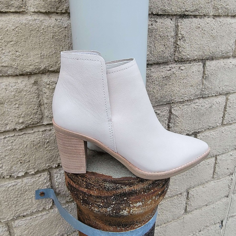 Footwear Dolce Vita Heel Boots | Dolce Vita - Spade Ivory