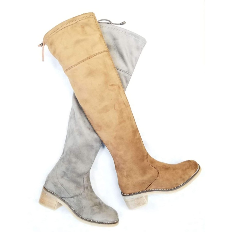 Footwear Eric Michael Flat Boots | Eric Michael - Alessandra