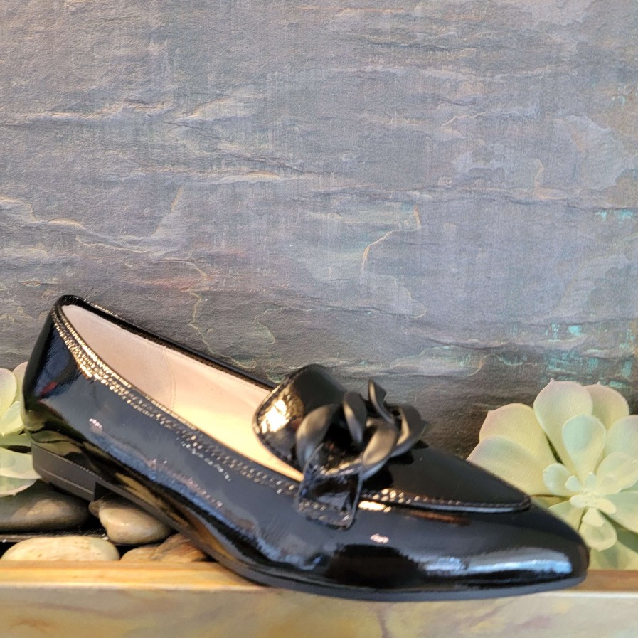 Footwear Gabor Slip-On Loafers | Gabor - 31.301.97 Black Patent