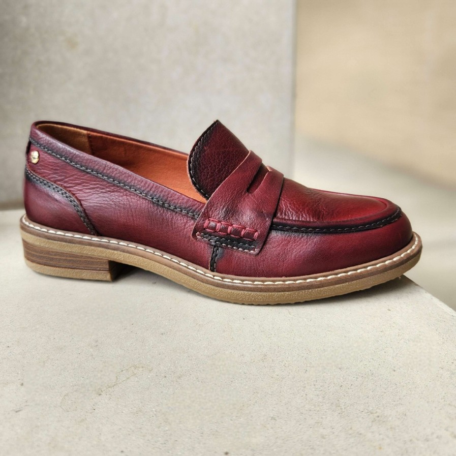 Footwear Pikolinos Slip-On Loafers | Pikolinos - W8J-3541 Aldaya