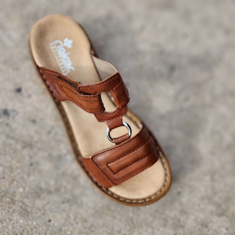 Footwear Rieker Flat Sandals | Rieker - 62886