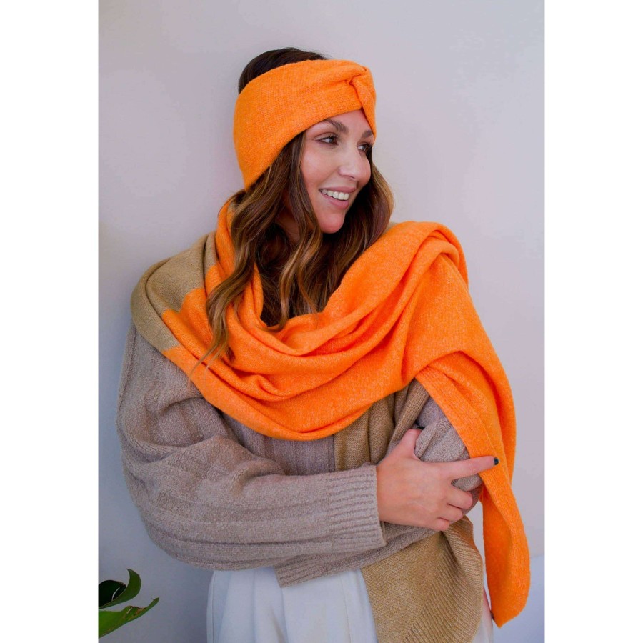 Accessories FRAAS - The Scarf Company | Fraas - The Scarf Company - Sustainability Edition Solid Knit Recycled