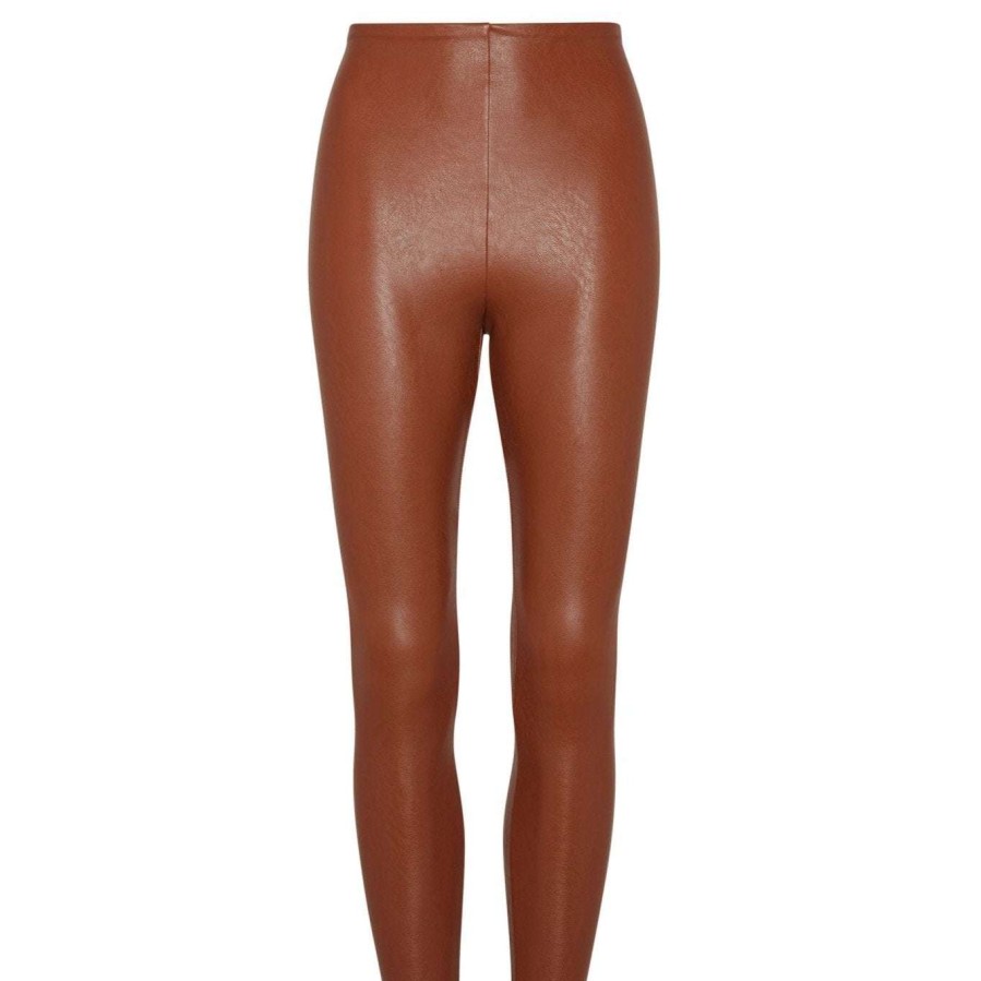 Clothing COMMANDO Sleek Clothing | Commando - Faux Leather Legging