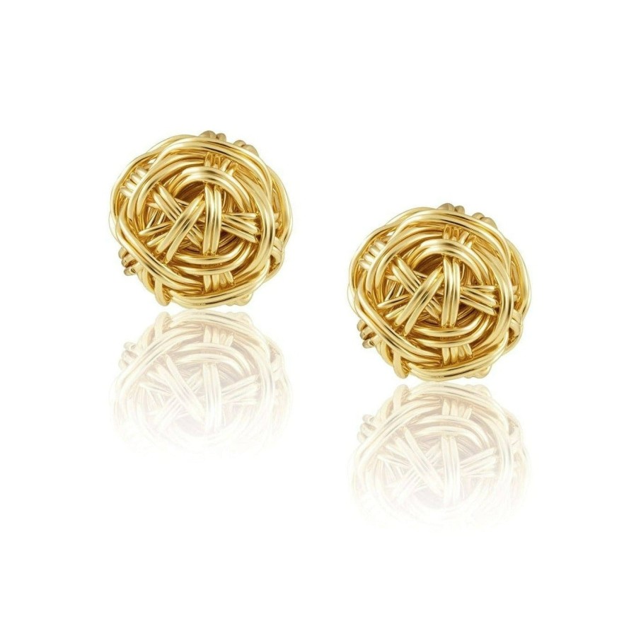 Accessories Sahira Jewelry Design Earrings | Sahira Jewelry Design - Remy Statement Stud - Gold