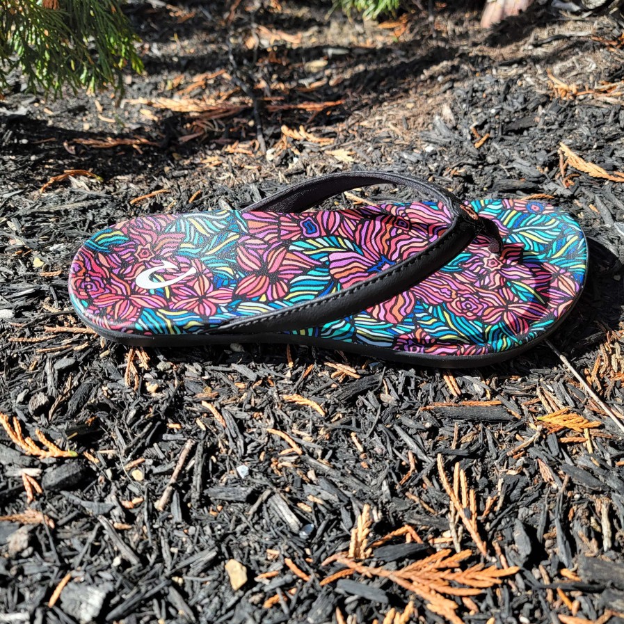 Footwear Olukai Toe Thongs/Flip Flops | Olukai - Ho' Opio Hau