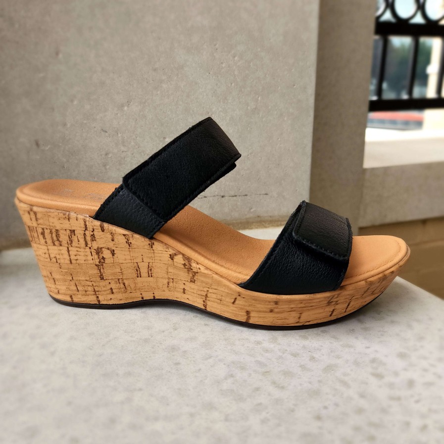 Footwear Yaleet Slide Sandals | Naot - Caveran Resort Wedge Sandal