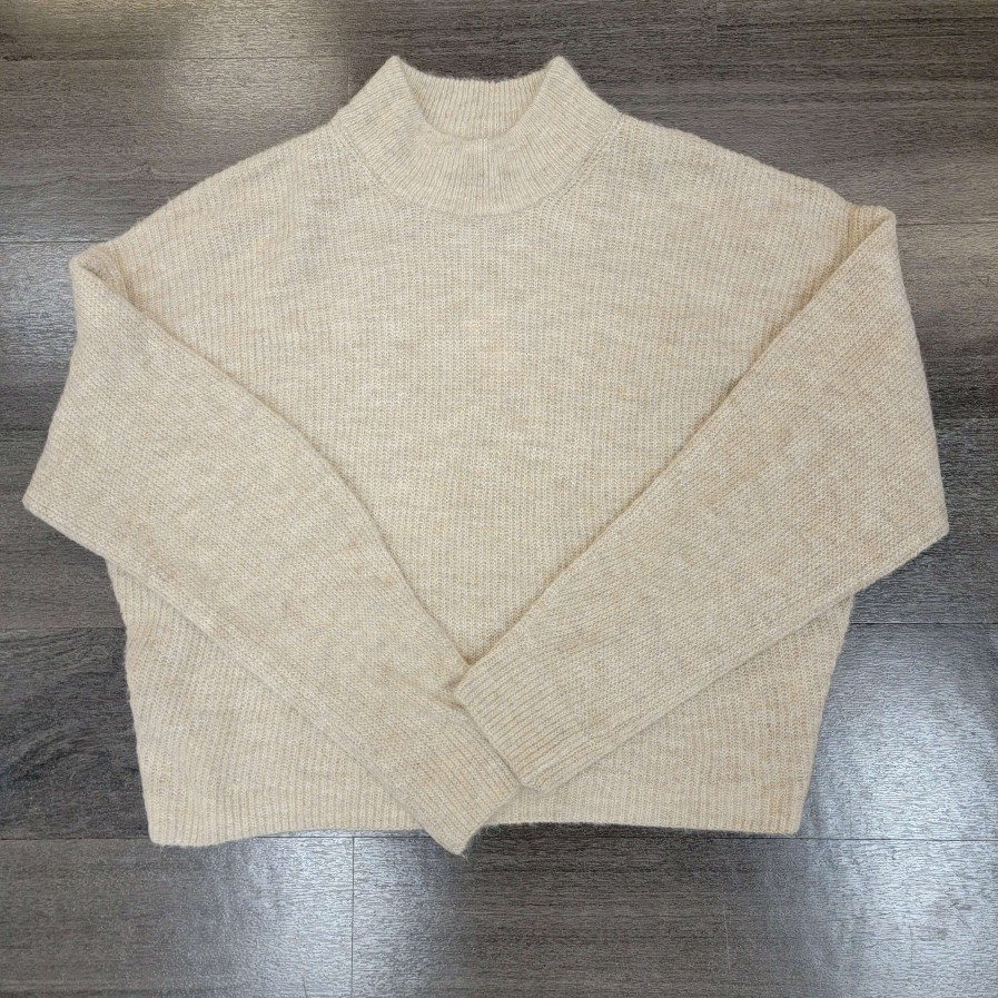 Clothing LBLC the label Classic Clothing | Lblc The Label - Nola Sweater Sand