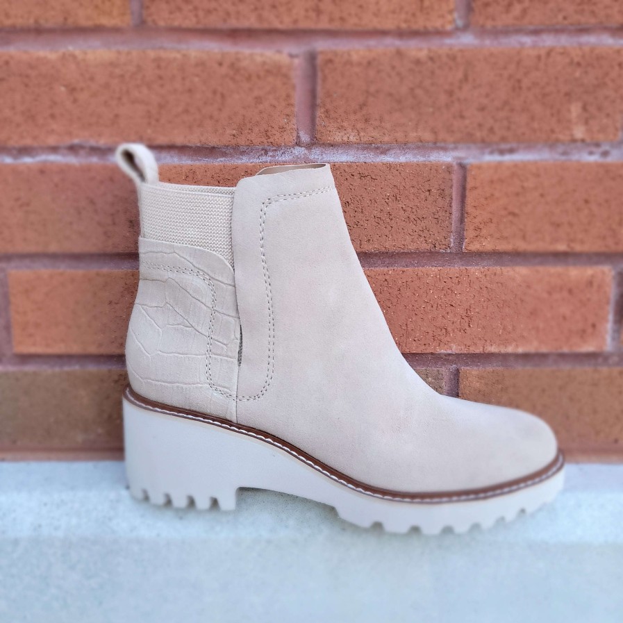 Footwear Dolce Vita Waterproof Boots | Dolce Vita - Huey Dune Suede