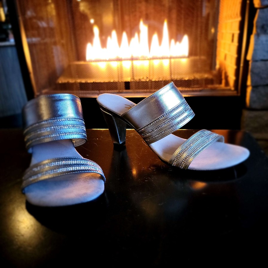 Footwear Onex High Heel Slides | Onex - Lydia