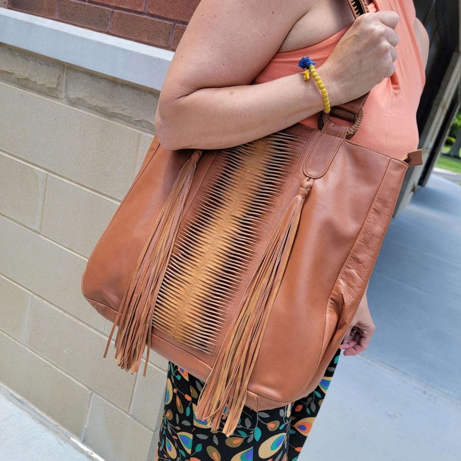 Handbags LILLA LANE | Lilla Lane - Santana Camel