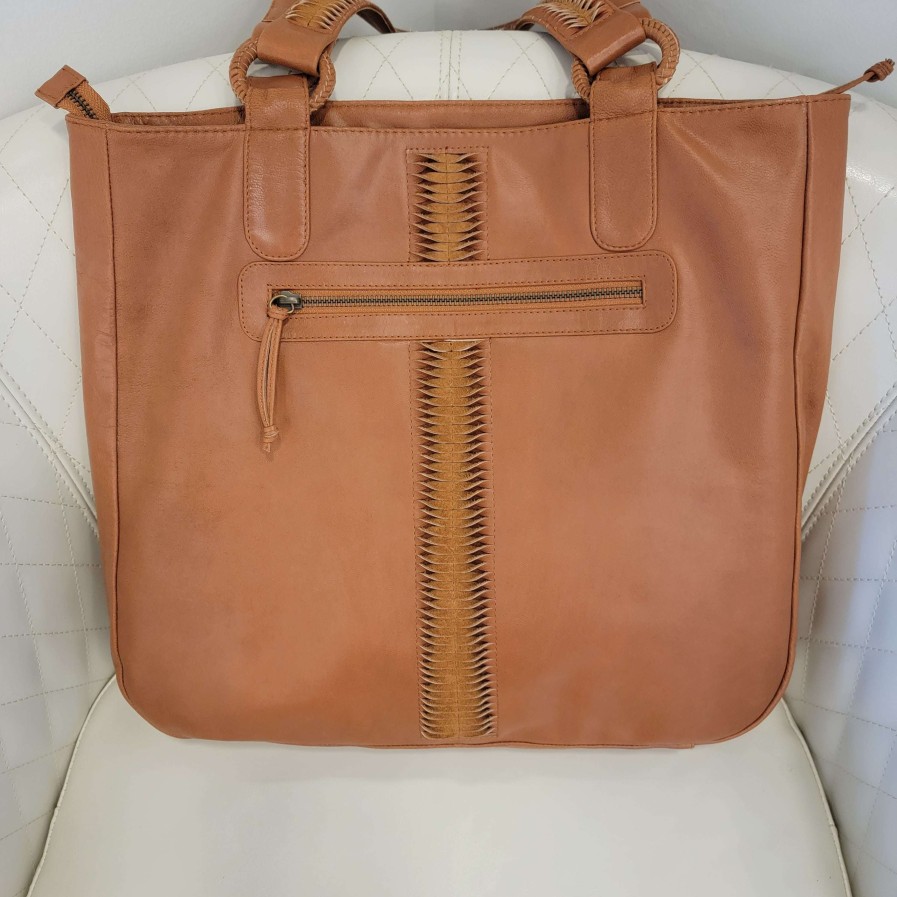 Handbags LILLA LANE | Lilla Lane - Santana Camel