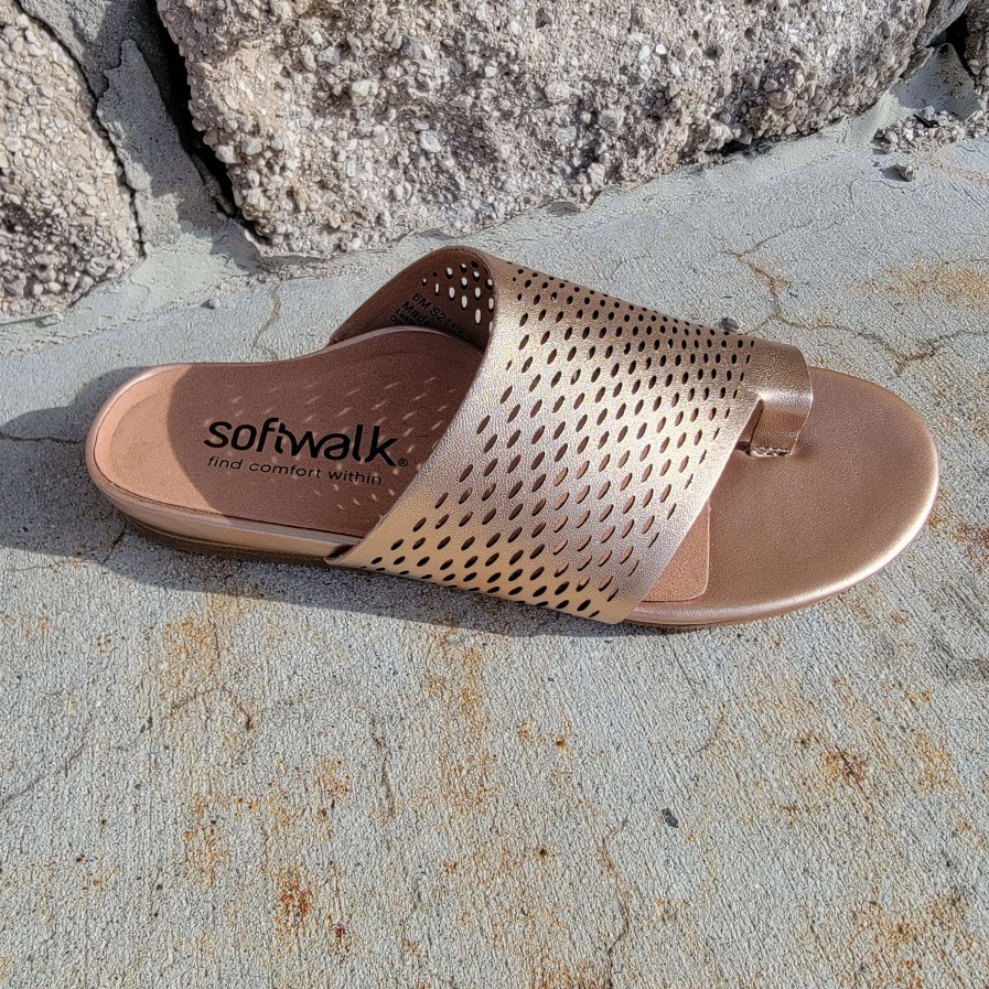 Footwear SOFTWALK Toe Thongs/Flip Flops | Softwalk - Corsica