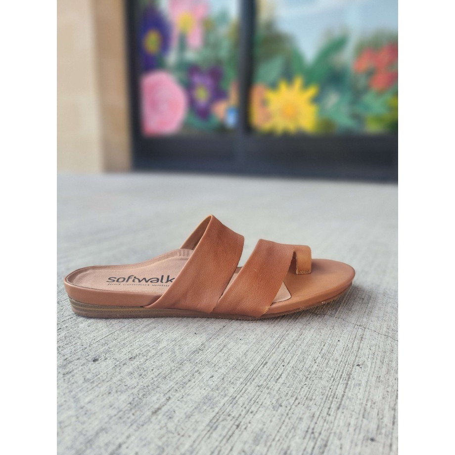 Footwear SOFTWALK Toe Thongs/Flip Flops | Softwalk - Cairo