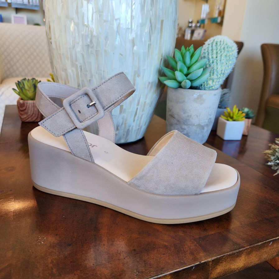 Footwear Gabor Wedges/Platform Sandals | Gabor - 24.531.12