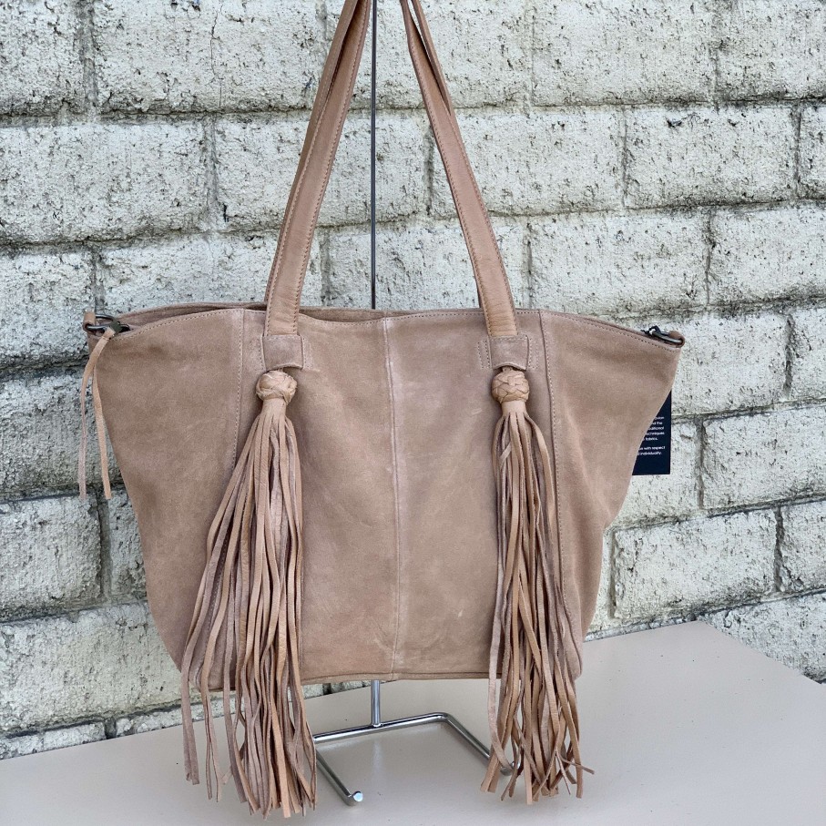 Handbags DAY & MOOD | Day & Mood - Mya Suede Satchel