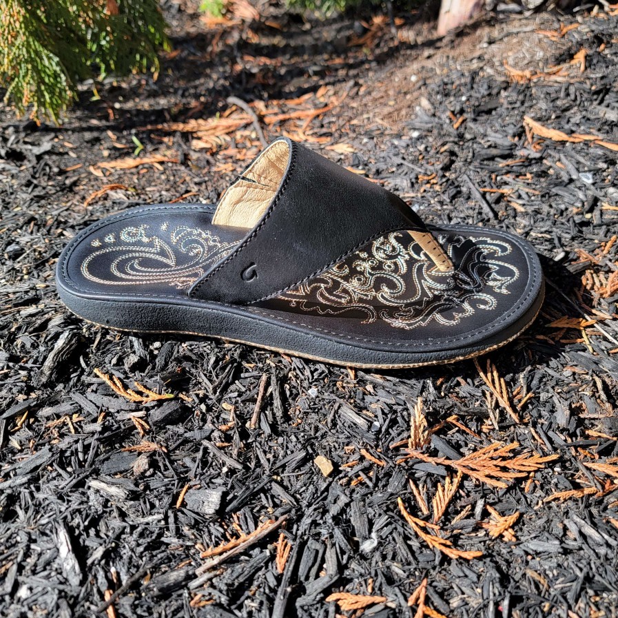 Footwear Olukai Toe Thongs/Flip Flops | Olukai - Paniolo