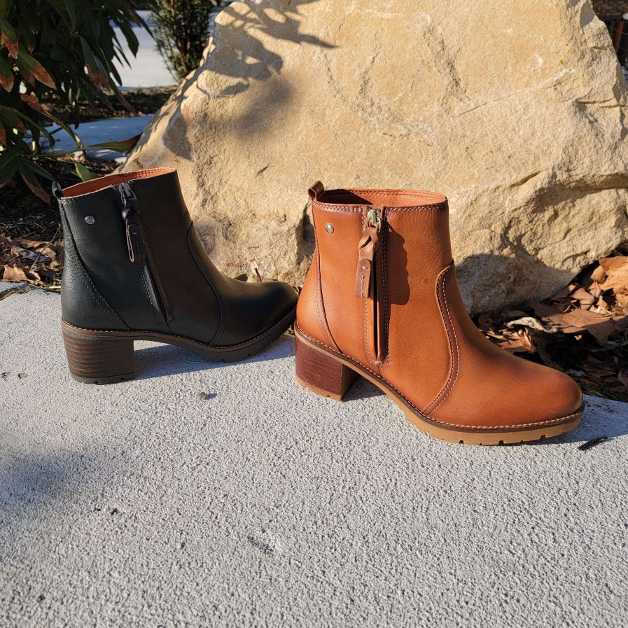 Footwear Pikolinos Heel Boots | Pikolinos - Llanes W7H-8632