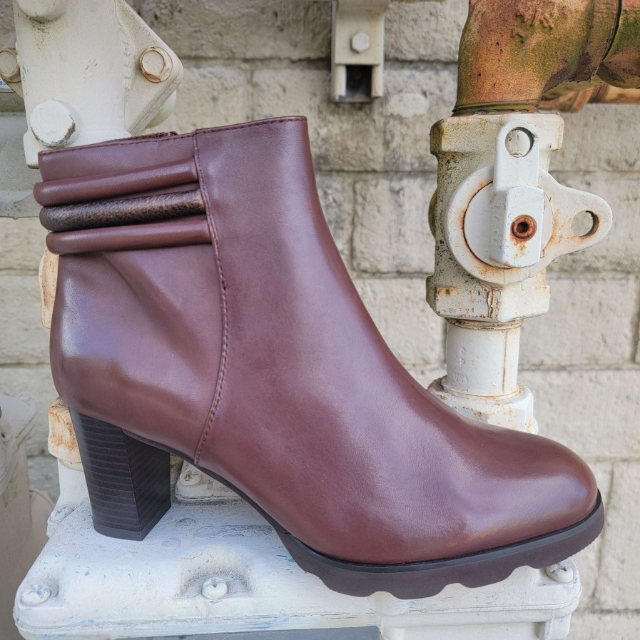 Footwear Regarde le Ciel Ankle Boots | Reagrde - 90 Rust