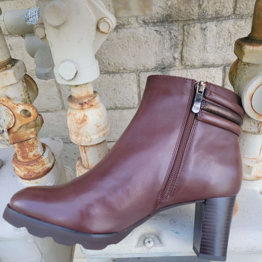 Footwear Regarde le Ciel Ankle Boots | Reagrde - 90 Rust