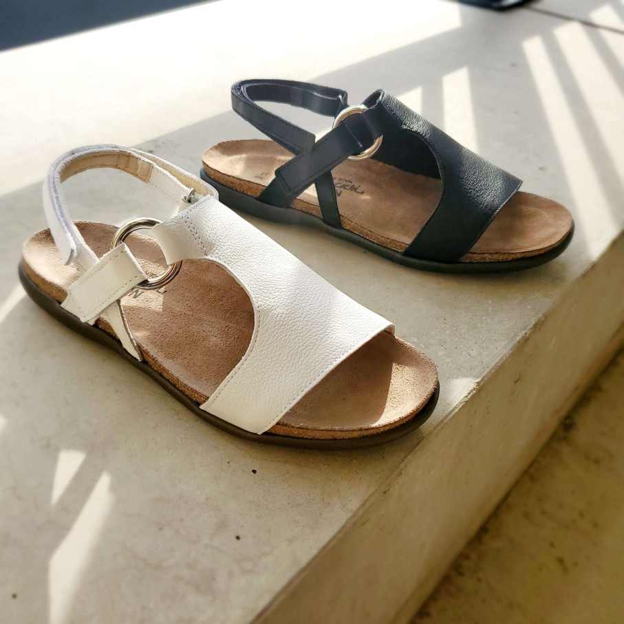 Footwear Yaleet Flat Sandals | Naot - Olivia Flat Leather Sandal