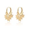 Accessories Sahira Jewelry Design Earrings | Sahira Jewelry Design - Star Shaker Earrings - Gold