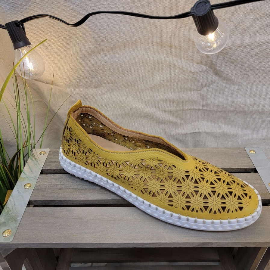 Footwear Bueno | Bueno - Daisy - Casual Slip-On