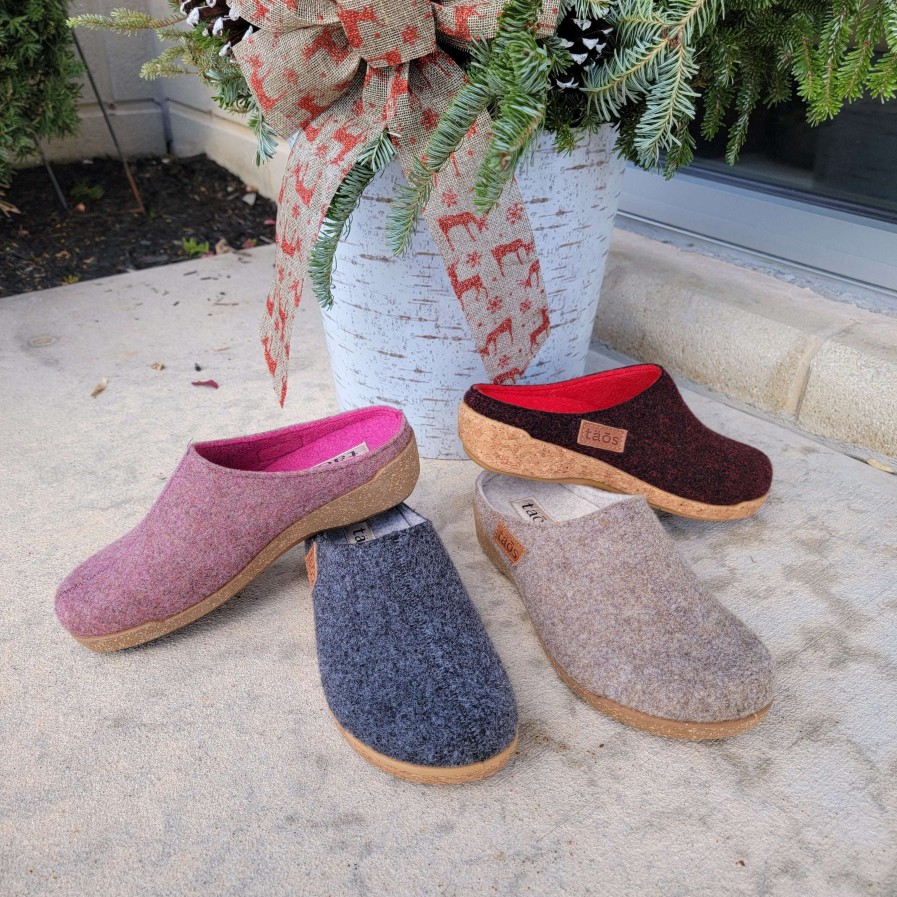 Footwear TAOS Low Slides | Taos - Woolery