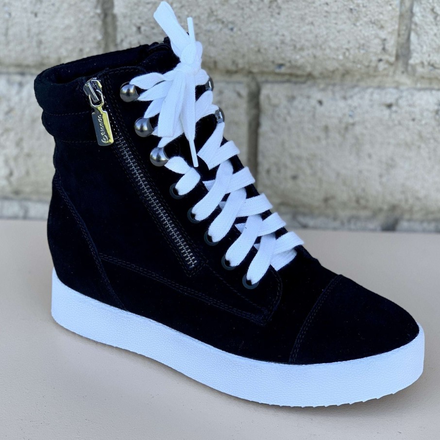 Footwear Blondo Winter Boots | Blondo - Holly Black Suede