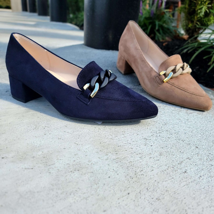 Footwear Gabor Heel Loafers | Gabor - 94.441