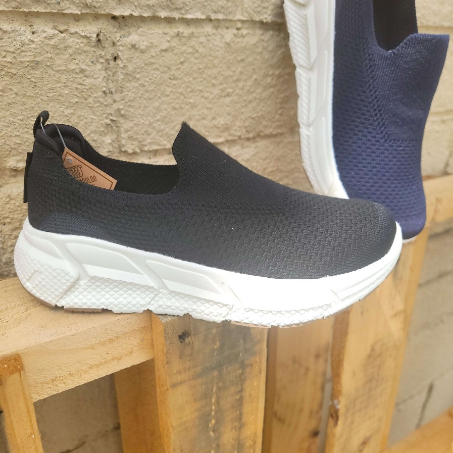 Footwear WOOLLOOMOOLOO Slip-On Sneakers | Woolloomooloo - Woolf