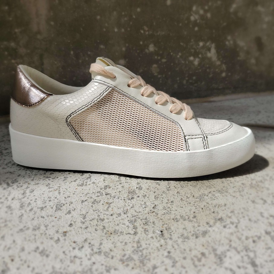 Footwear Dolce Vita Tie Sneakers | Dolce Vita - Ledger Comfort Fashion Tennis Shoe