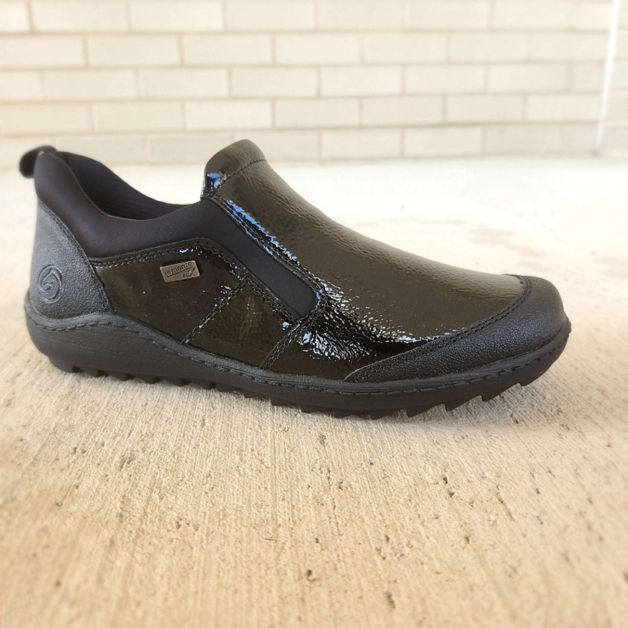 Footwear Remonte | Remonte - R1429-02 Black Patent