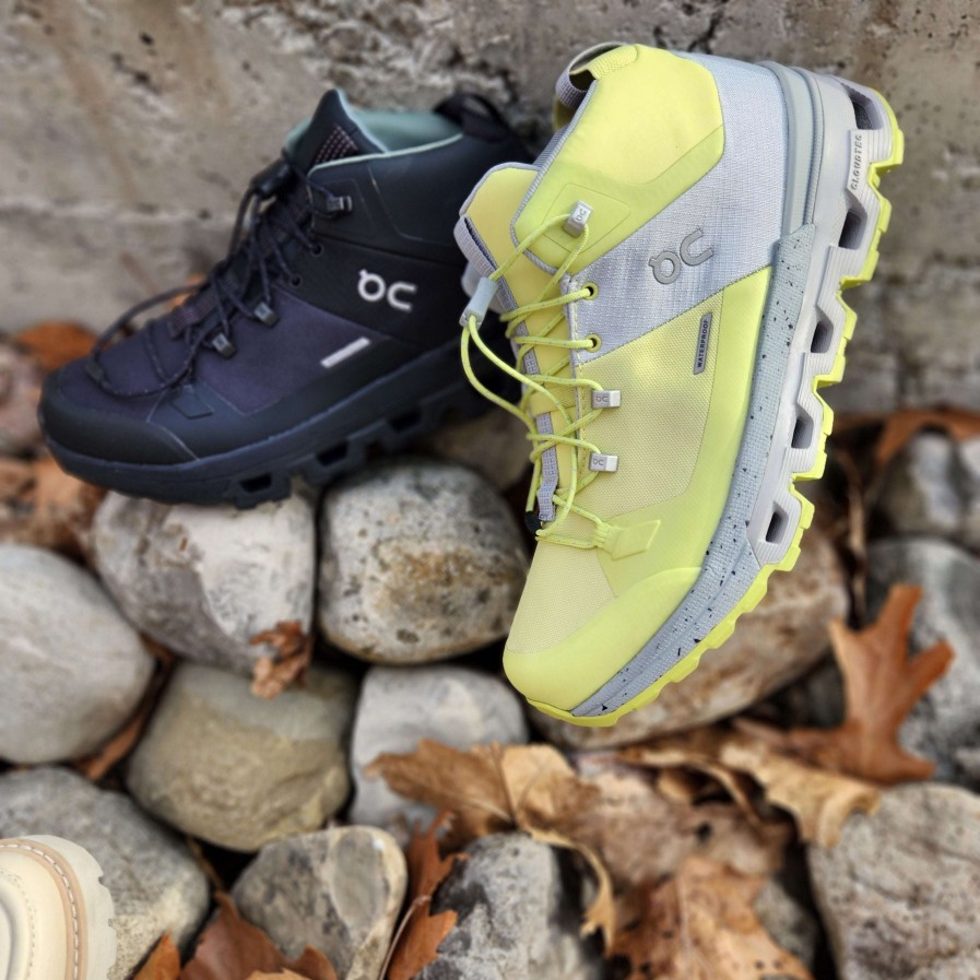 Footwear ON Waterproof Boots | On - Cloudtrax Waterproof Hiking Sneakers