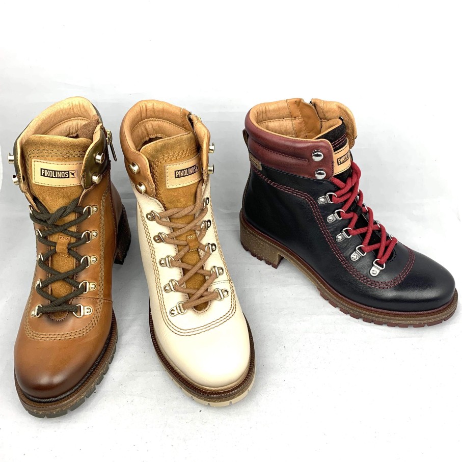 Footwear Pikolinos Flat Boots | Pikolinos - Aspe W9Z-8634C1