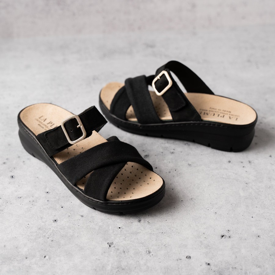 Footwear Eric Michael Slide Sandals | Eric Michael - Gilda