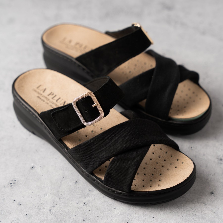 Footwear Eric Michael Slide Sandals | Eric Michael - Gilda